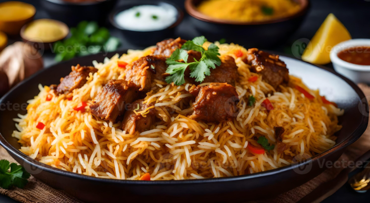 Beef Biryani